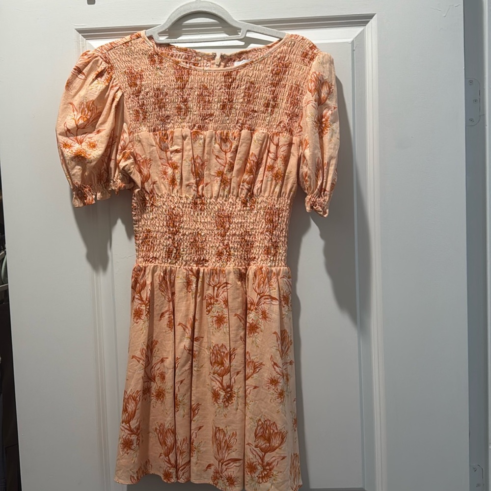 NWT Sabo skirt Charlize Shirred Dress